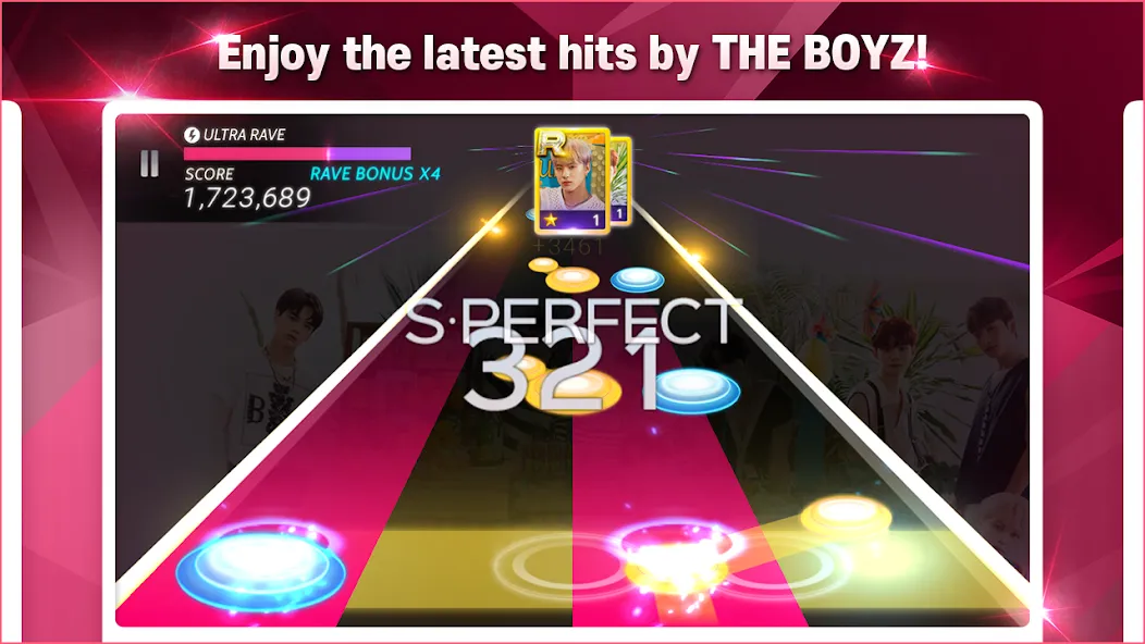 Взломанная SUPERSTAR THE BOYZ (уперстар Зе Бойз)  [МОД Unlimited Money] — полная версия apk на Андроид screen 3