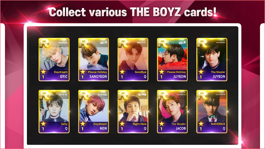 Взломанная SUPERSTAR THE BOYZ (уперстар Зе Бойз)  [МОД Unlimited Money] — полная версия apk на Андроид screen 5