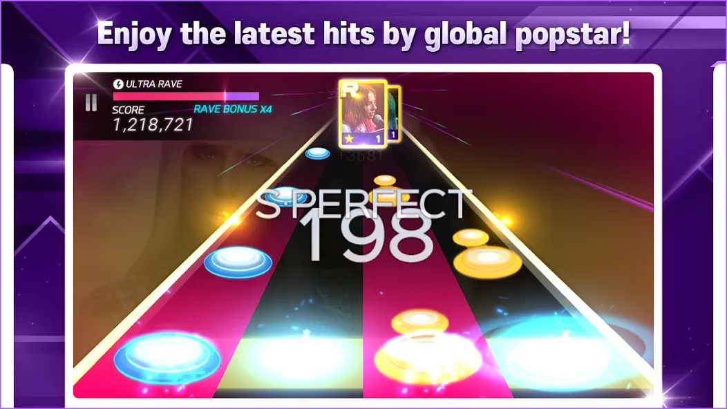 Скачать взломанную The SuperStar (Зе Суперстар)  [МОД Mega Pack] — стабильная версия apk на Андроид screen 3