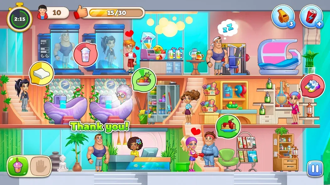 Скачать взлом Jane’s Story: Cooking & Hotel  [МОД Unlimited Money] — стабильная версия apk на Андроид screen 4