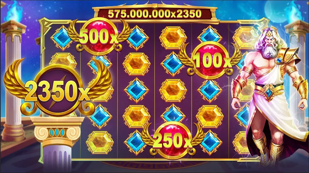 Скачать взлом Joker King Slots Online (Джокер Кинг Слоты Онлайн)  [МОД Unlocked] — стабильная версия apk на Андроид screen 1