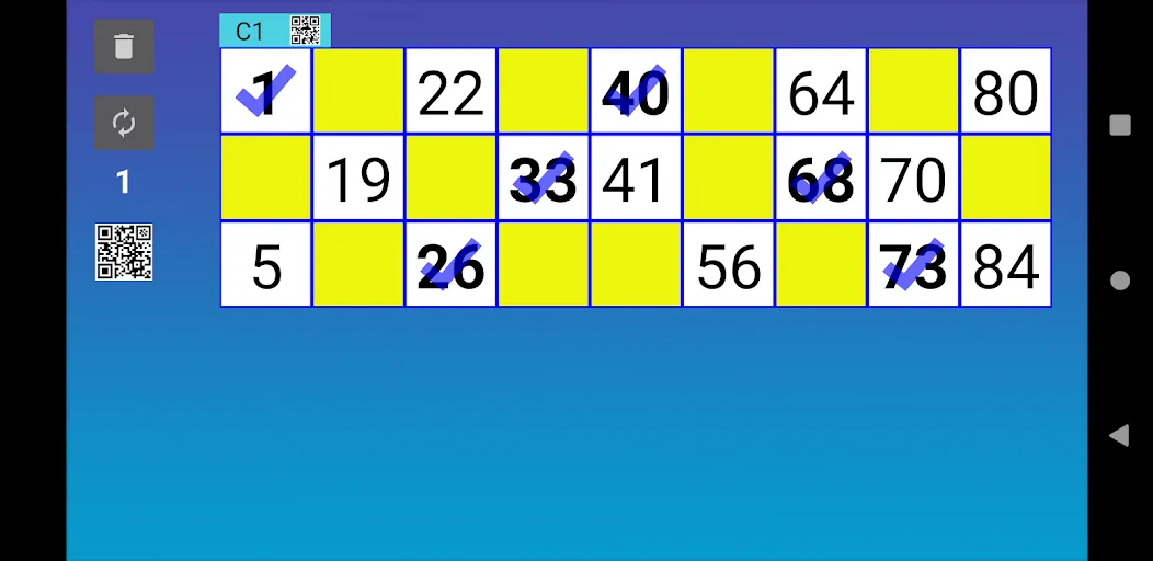 Скачать взлом Bingo RS Cards (Бинго РС Карты)  [МОД Много денег] — стабильная версия apk на Андроид screen 2
