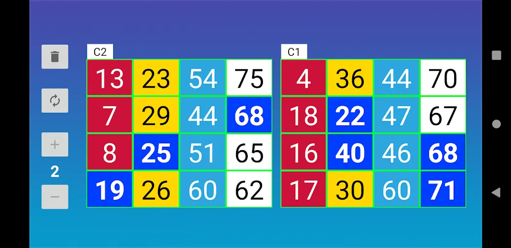 Скачать взлом Bingo RS Cards (Бинго РС Карты)  [МОД Много денег] — стабильная версия apk на Андроид screen 5