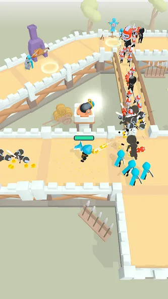 Скачать взлом Wild Archer: Castle Defense (Ланд Инвейдер)  [МОД Все открыто] — полная версия apk на Андроид screen 1