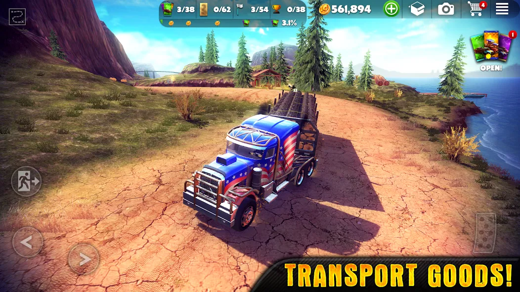 Взломанная OTR — Offroad Car Driving Game (ОТР)  [МОД Mega Pack] — стабильная версия apk на Андроид screen 5