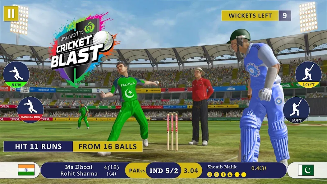 Взлом World Cricket Games Offline  [МОД Unlimited Money] — стабильная версия apk на Андроид screen 2