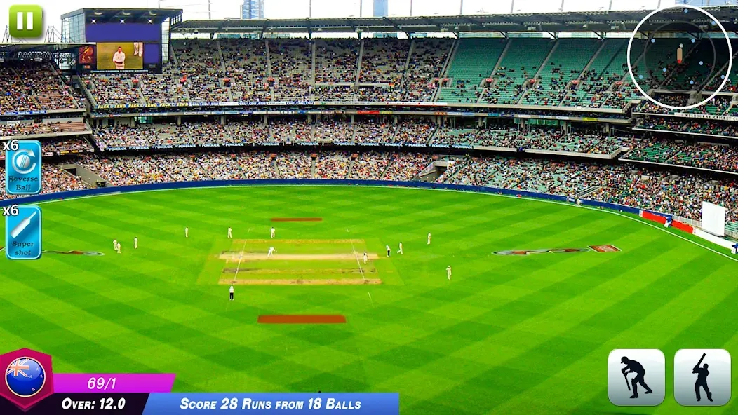 Взлом World Cricket Games Offline  [МОД Unlimited Money] — стабильная версия apk на Андроид screen 3