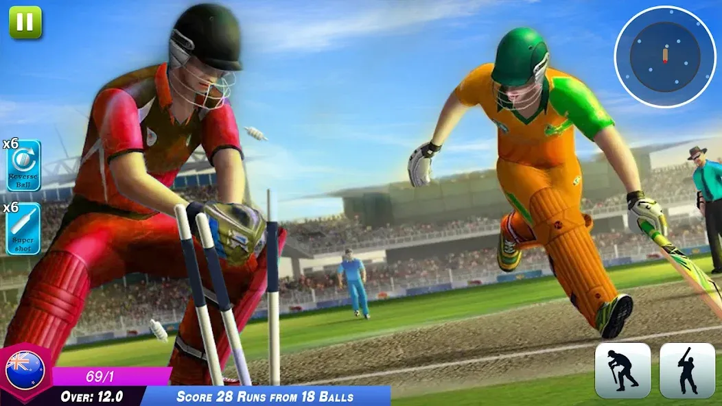 Взлом World Cricket Games Offline  [МОД Unlimited Money] — стабильная версия apk на Андроид screen 4