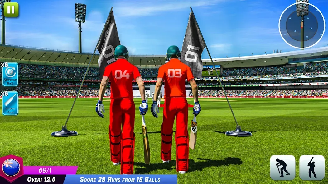 Взлом World Cricket Games Offline  [МОД Unlimited Money] — стабильная версия apk на Андроид screen 5