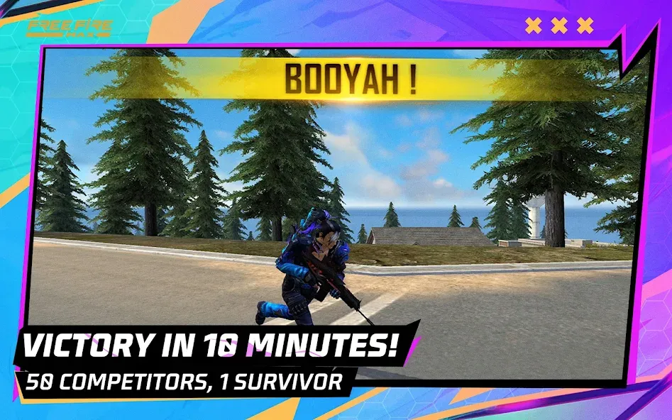 Взлом Free Fire MAX (Фри Фаер МАКС)  [МОД Много монет] — стабильная версия apk на Андроид screen 2