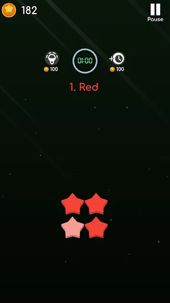 Скачать взломанную Sense of Color — Find the Diff  [МОД Mega Pack] — полная версия apk на Андроид screen 2