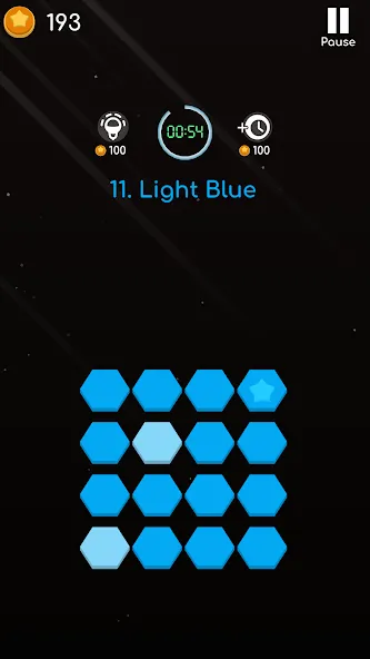 Скачать взломанную Sense of Color — Find the Diff  [МОД Mega Pack] — полная версия apk на Андроид screen 3