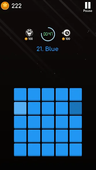Скачать взломанную Sense of Color — Find the Diff  [МОД Mega Pack] — полная версия apk на Андроид screen 4