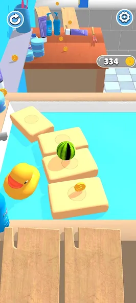 Взломанная Toy Going Ball Roll  [МОД Бесконечные монеты] — последняя версия apk на Андроид screen 5