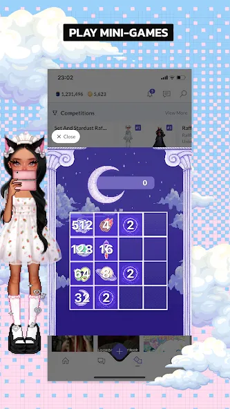 Взлом Everskies: Virtual Dress up (Эверскис)  [МОД Много монет] — последняя версия apk на Андроид screen 3