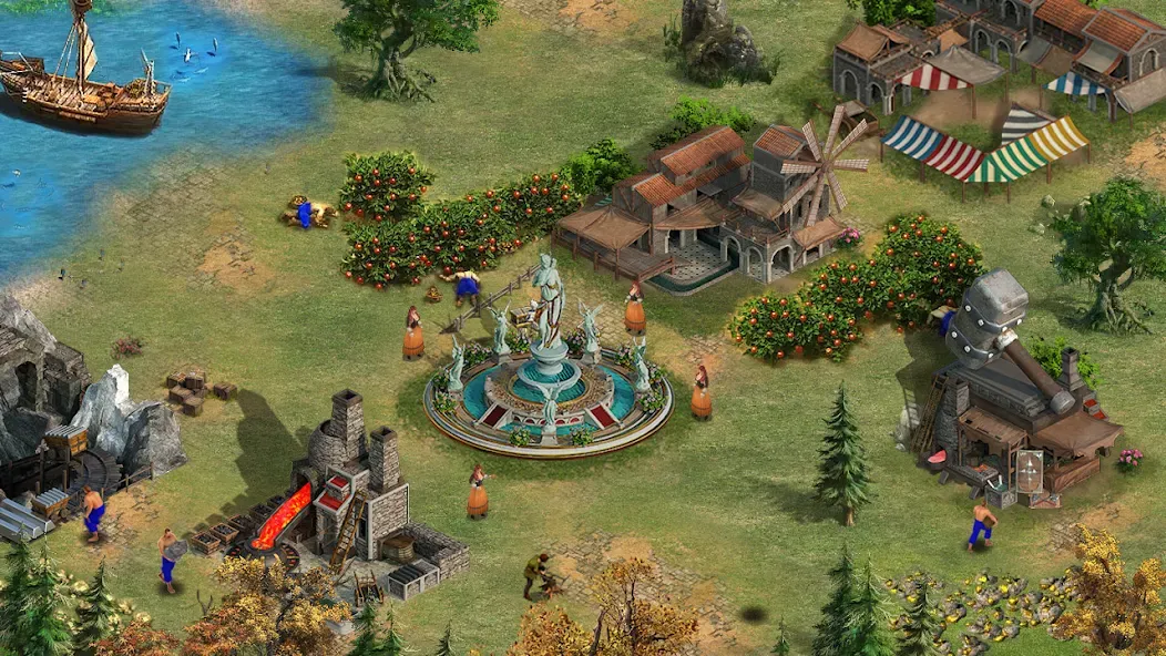 Взлом Abyss of Empires:The Mythology (Абисс империй)  [МОД Меню] — стабильная версия apk на Андроид screen 5