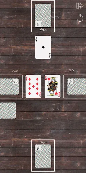 Взлом War Card Game  [МОД Mega Pack] — полная версия apk на Андроид screen 2