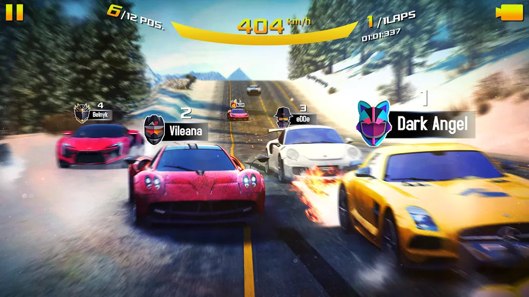 Взломанная Asphalt 8 — Car Racing Game (Асфальт 8)  [МОД Unlocked] — последняя версия apk на Андроид screen 5