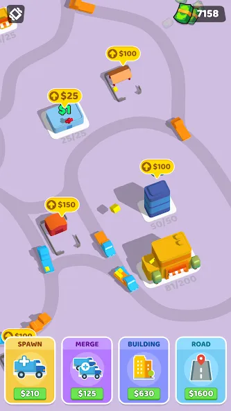 Взлом Truck Life (Трак Лайф)  [МОД Все открыто] — полная версия apk на Андроид screen 4