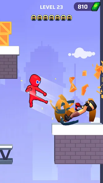 Взломанная Web Master: Stickman Superhero (Вебмастер)  [МОД Бесконечные монеты] — последняя версия apk на Андроид screen 5
