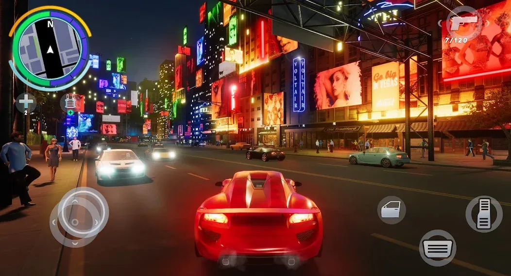 Взлом Gangster 4  [МОД Много монет] — стабильная версия apk на Андроид screen 1