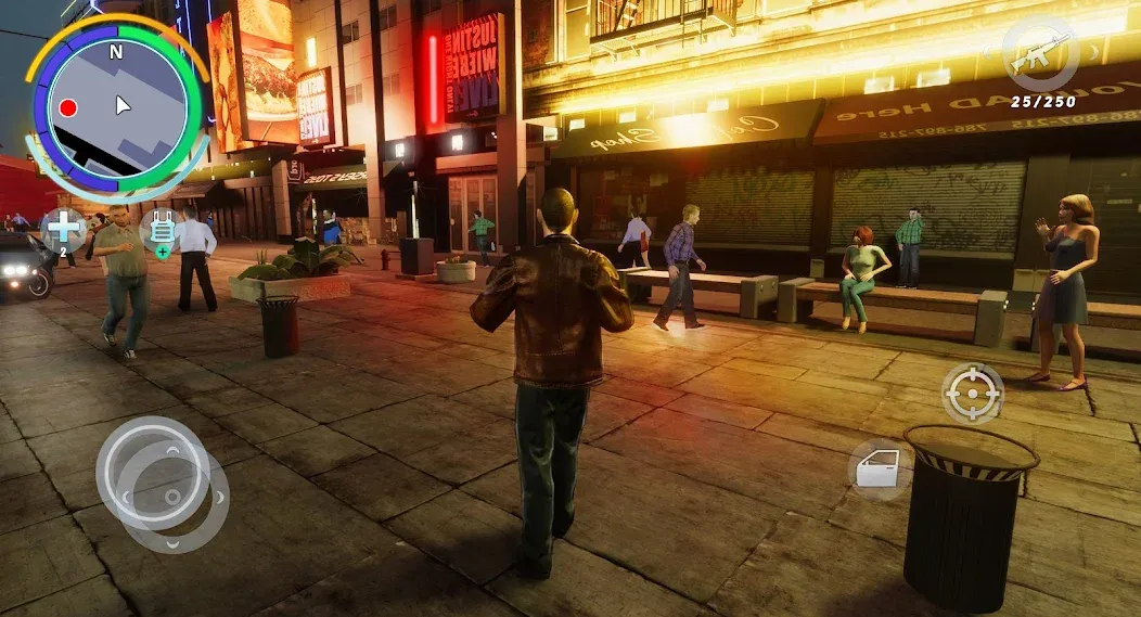 Взлом Gangster 4  [МОД Много монет] — стабильная версия apk на Андроид screen 2