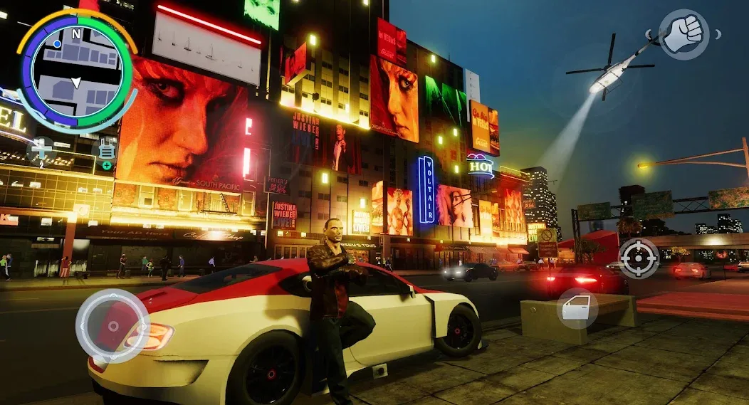 Взлом Gangster 4  [МОД Много монет] — стабильная версия apk на Андроид screen 3