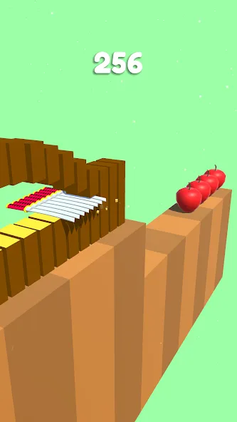 Скачать взломанную Flying Cut (Флайинг кат)  [МОД Menu] — последняя версия apk на Андроид screen 2