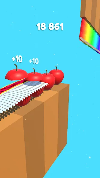 Скачать взломанную Flying Cut (Флайинг кат)  [МОД Menu] — последняя версия apk на Андроид screen 5