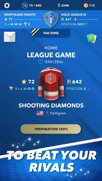 Скачать взлом World Hockey Manager 24 (Ворлд Хоккей Менеджер 2023)  [МОД Unlimited Money] — стабильная версия apk на Андроид screen 2