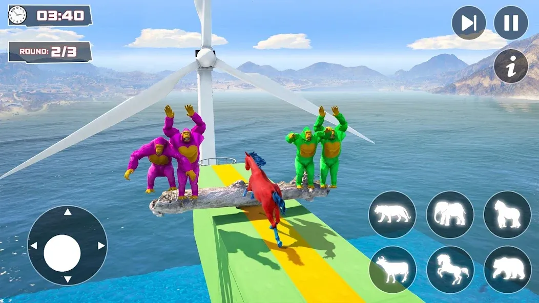 Скачать взломанную GT Animal 3D: Racing Game (Анимал Симулятор 3D)  [МОД Много денег] — полная версия apk на Андроид screen 4