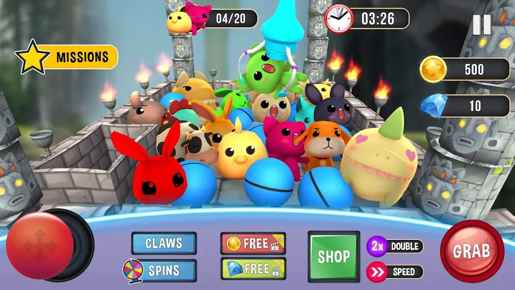Скачать взломанную Claw Machine Games Crane Game (Клоу Машины Геймс Крейн Гейм)  [МОД Много денег] — полная версия apk на Андроид screen 3