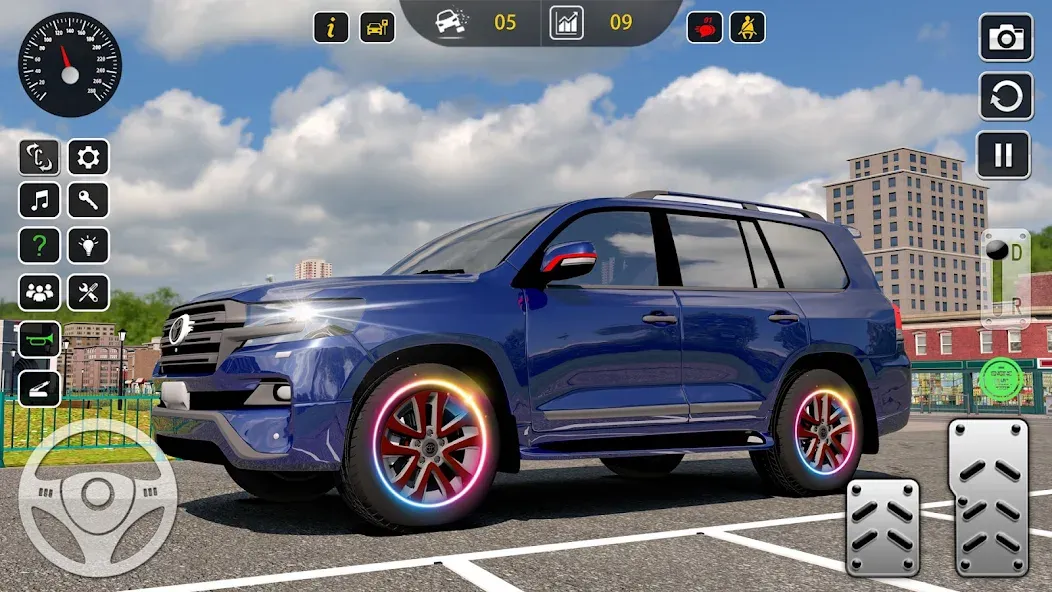 Скачать взломанную Super Car Parking 3d Games  [МОД Бесконечные деньги] — стабильная версия apk на Андроид screen 4