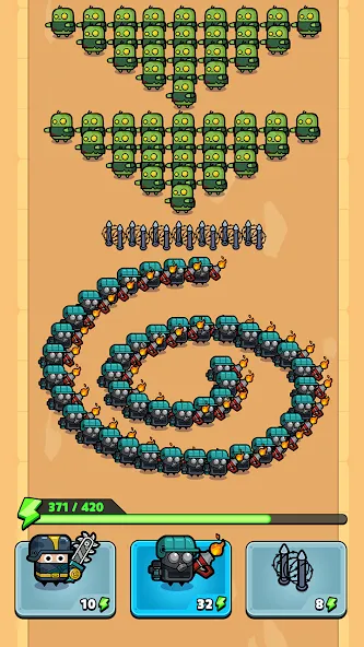 Скачать взлом Police vs Zombie: Zombie City (Полиция против зомби)  [МОД Бесконечные деньги] — последняя версия apk на Андроид screen 4