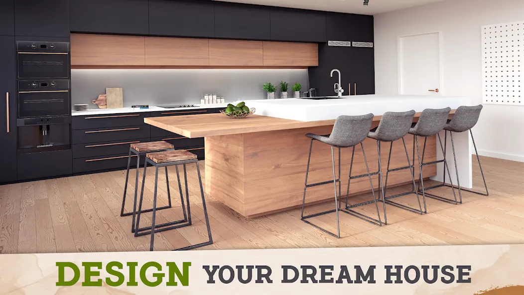 Взломанная Design Home Dream House Games (Дизайн Хоум Игры для проектирования дома)  [МОД Unlocked] — последняя версия apk на Андроид screen 1