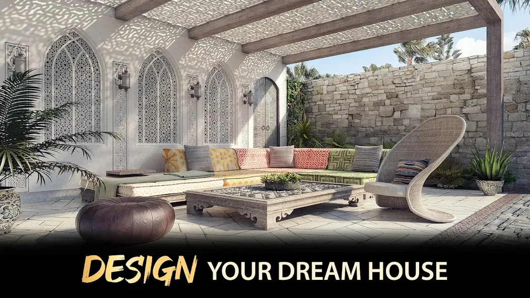 Взломанная My Home Design: My House Games (Май Хоум Дизайн)  [МОД Unlocked] — стабильная версия apk на Андроид screen 1