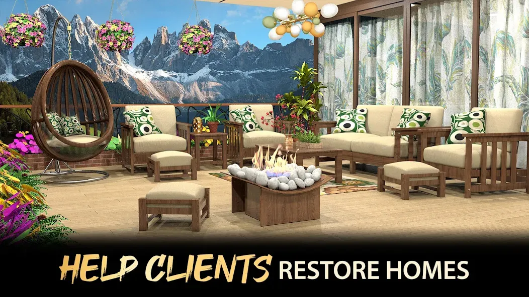 Взломанная My Home Design: My House Games (Май Хоум Дизайн)  [МОД Unlocked] — стабильная версия apk на Андроид screen 4