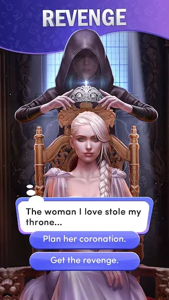 Скачать взлом Scripts: Episode & Choices (крипты)  [МОД Mega Pack] — полная версия apk на Андроид screen 5