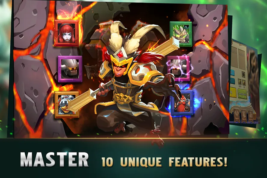 Скачать взлом Clash of Lords: Guild Castle (Клэш оф Лордс)  [МОД Unlimited Money] — последняя версия apk на Андроид screen 3