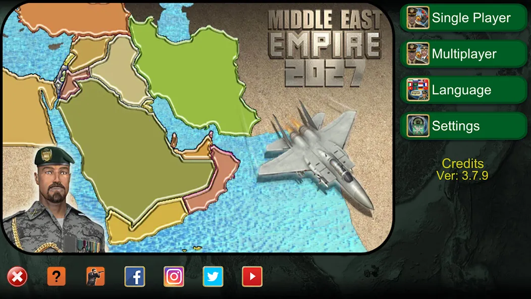 Взломанная Middle East Empire  [МОД Бесконечные монеты] — полная версия apk на Андроид screen 1