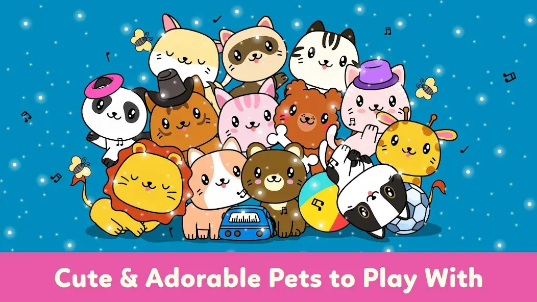 Скачать взломанную Tizi Town — My Pet Daycare  [МОД Меню] — стабильная версия apk на Андроид screen 1
