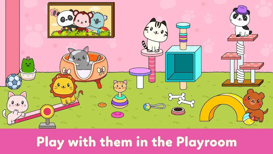 Скачать взломанную Tizi Town — My Pet Daycare  [МОД Меню] — стабильная версия apk на Андроид screen 3