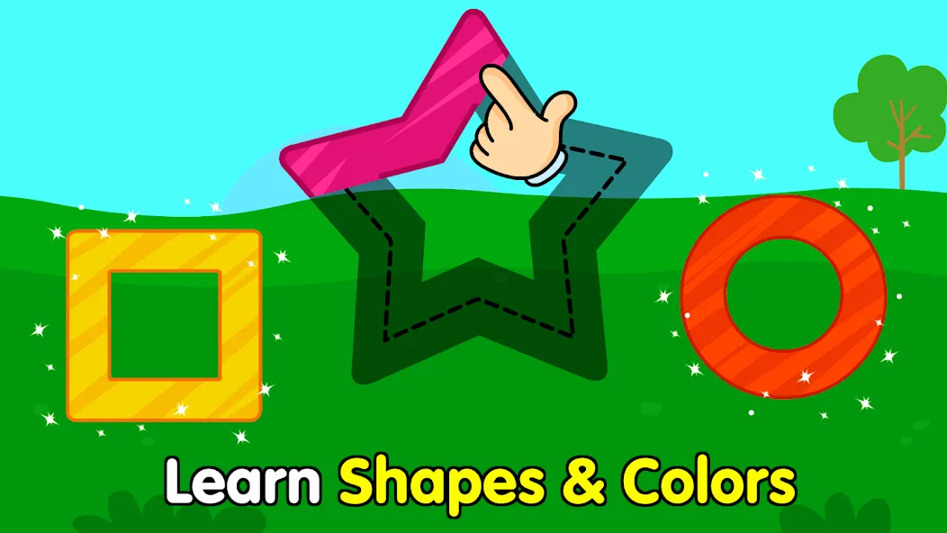 Скачать взлом Shapes & Colors Games for Kids  [МОД Menu] — полная версия apk на Андроид screen 1
