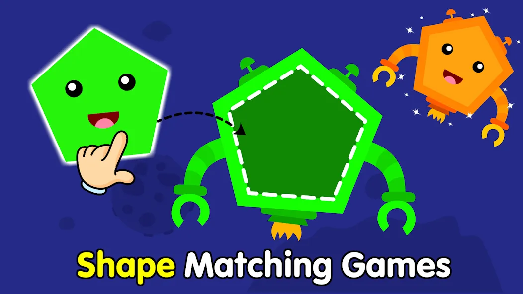 Скачать взлом Shapes & Colors Games for Kids  [МОД Menu] — полная версия apk на Андроид screen 2