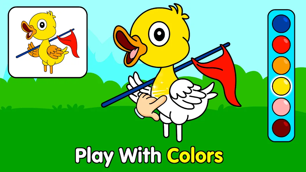 Скачать взлом Shapes & Colors Games for Kids  [МОД Menu] — полная версия apk на Андроид screen 3