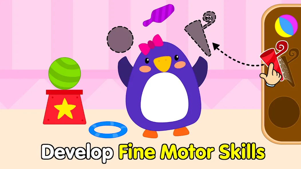 Скачать взлом Shapes & Colors Games for Kids  [МОД Menu] — полная версия apk на Андроид screen 5