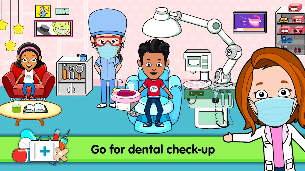 Взлом My Hospital Town Doctor Games  [МОД Бесконечные деньги] — полная версия apk на Андроид screen 3