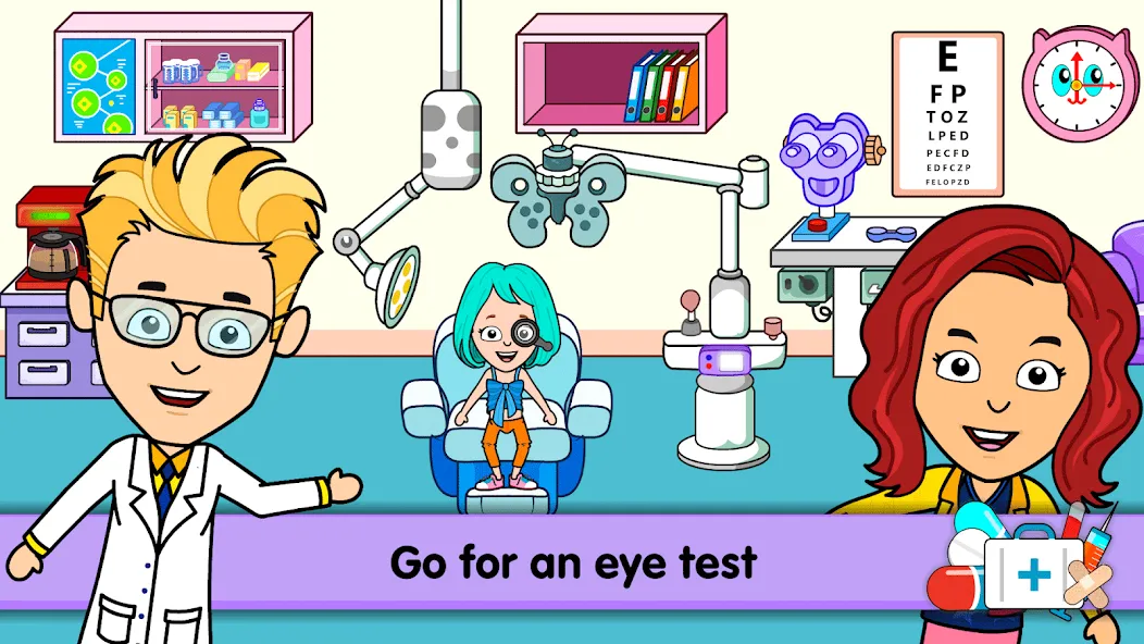 Взлом My Hospital Town Doctor Games  [МОД Бесконечные деньги] — полная версия apk на Андроид screen 4