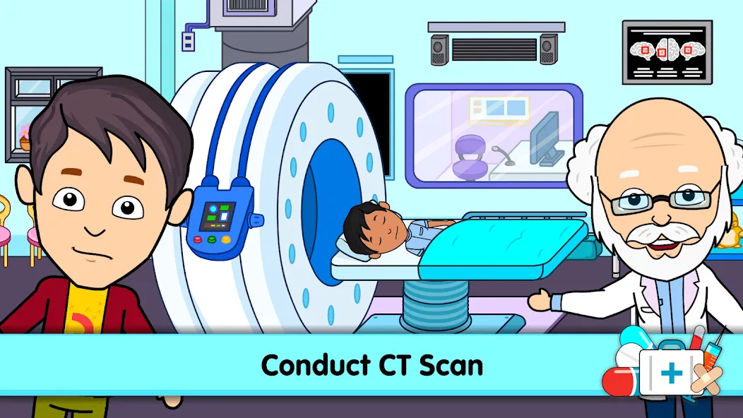 Взлом My Hospital Town Doctor Games  [МОД Бесконечные деньги] — полная версия apk на Андроид screen 5