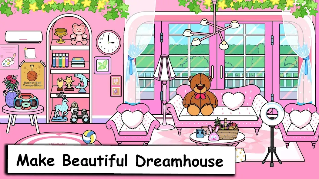 Скачать взлом Tizi Town: My Princess Games  [МОД Бесконечные монеты] — стабильная версия apk на Андроид screen 1